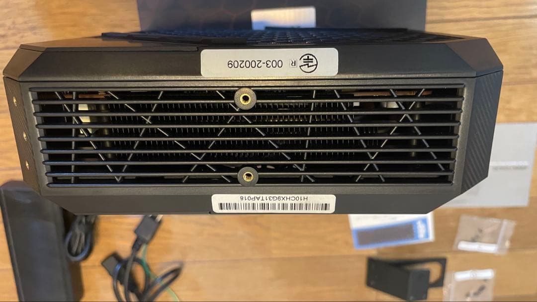 MINISFORUM HX90G R9/32GB/1TB/RX6600M 完備品