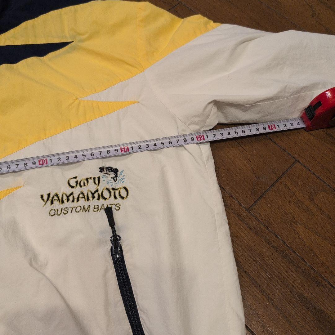 CHALLENGER ナイロンジャケット ネイビー/ホワイト/イエロー