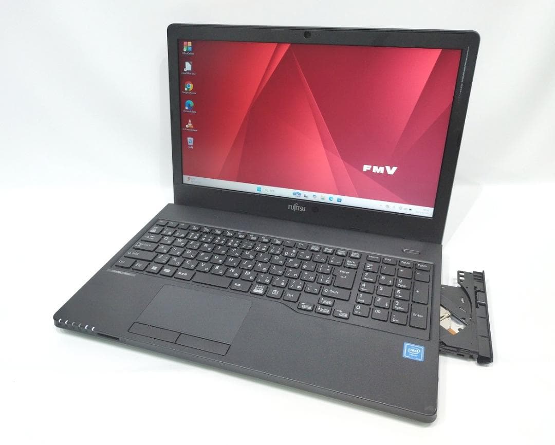 15.6オールイン 富士通 A359/BX 8GB SSD128GB DVD