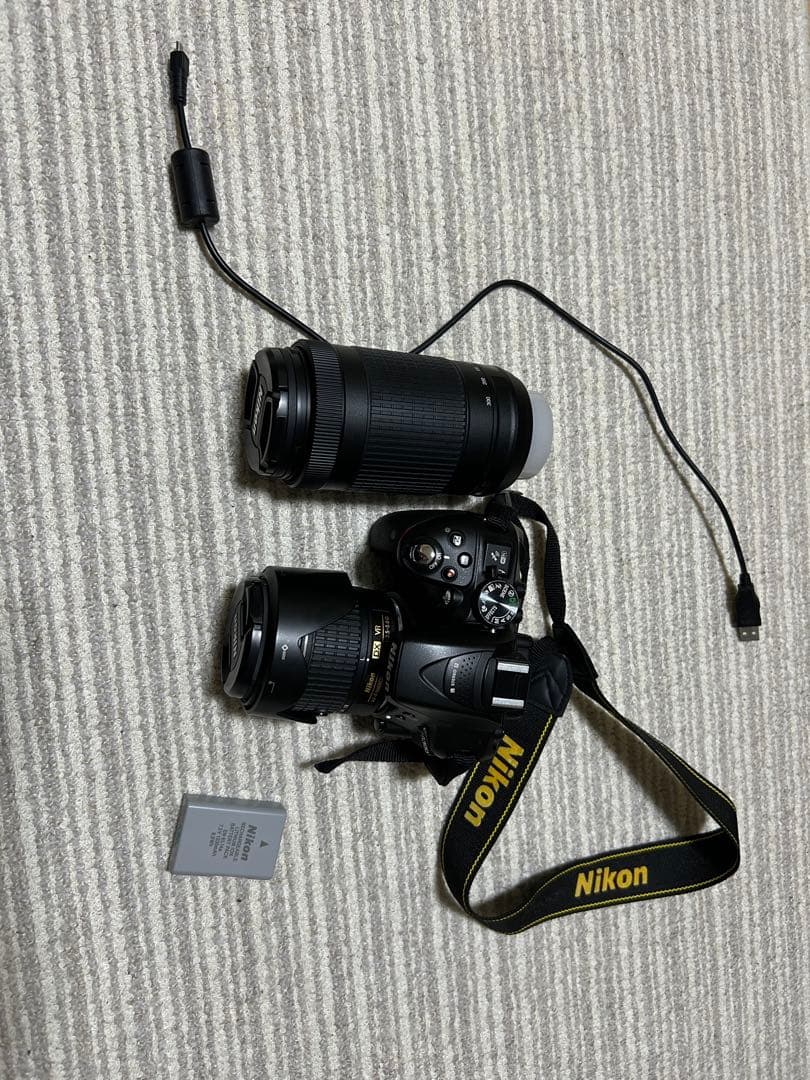 Nikon d5300 ダブルレンズキット