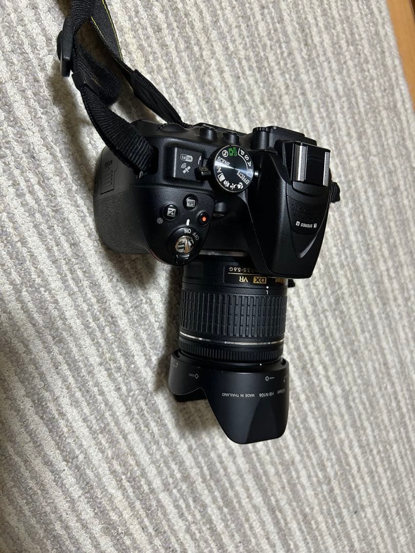 Nikon d5300 ダブルレンズキット