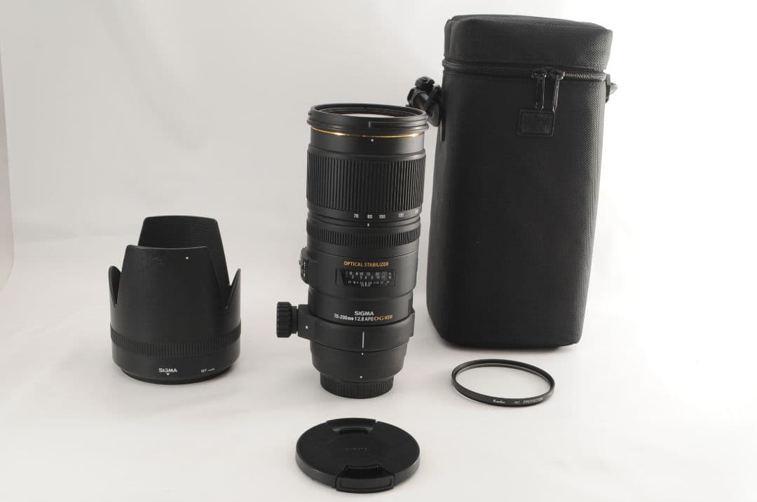 SIGMA 70-200mm F2.8 DG OS HSM ニコン用｜実写OK
