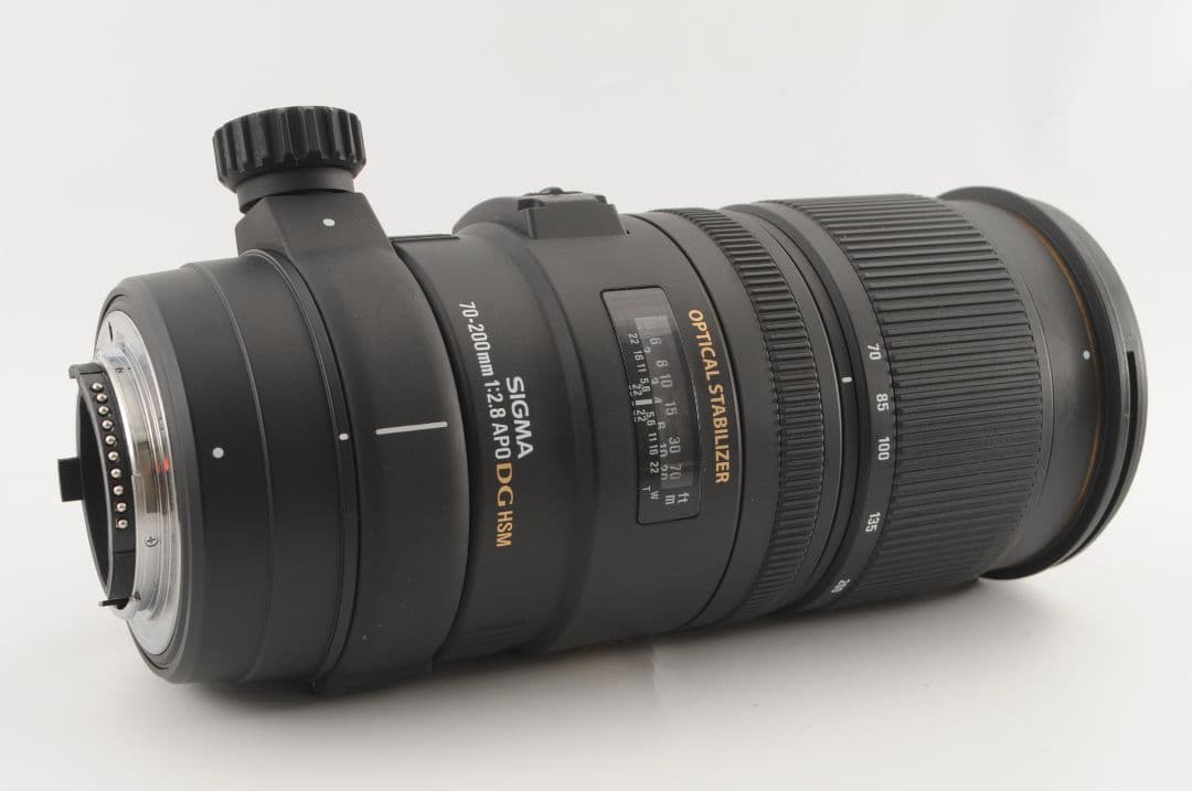 SIGMA 70-200mm F2.8 DG OS HSM ニコン用｜実写OK