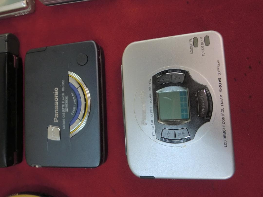 411：ソニー　パナソニック等　ポータブルプレーヤー　計13点　ジャンク