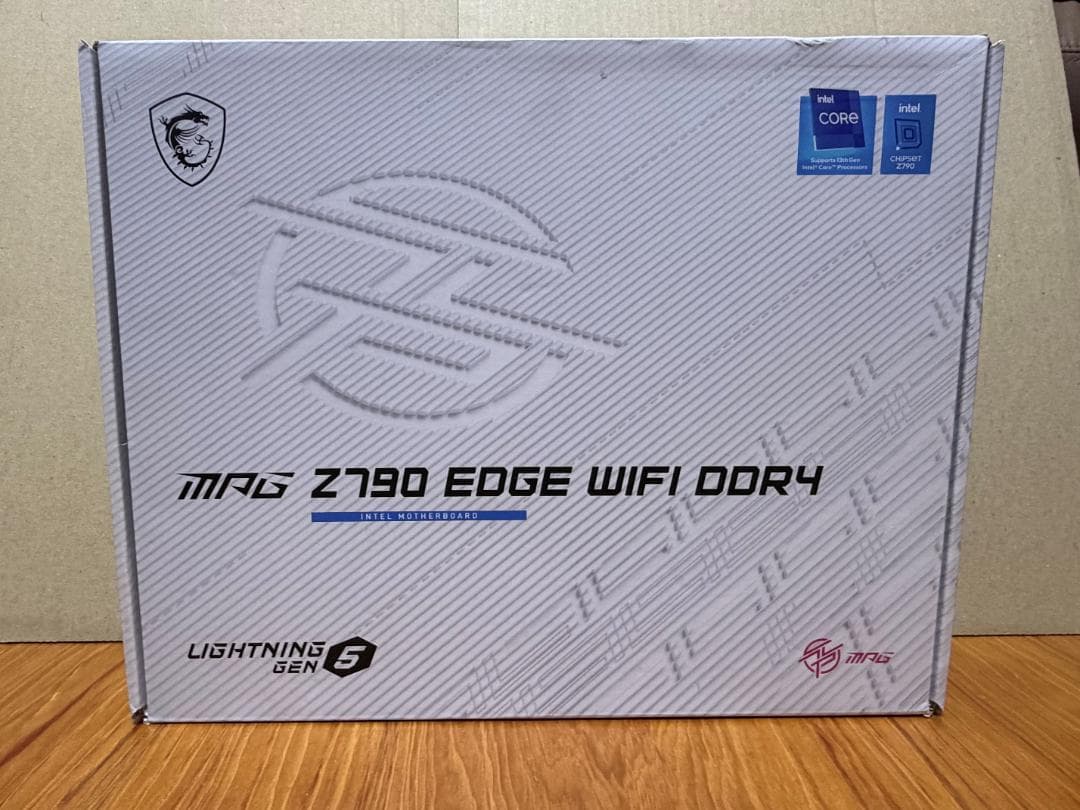 マザーボード MSI MPG Z790 EDGE WIFI DDR4