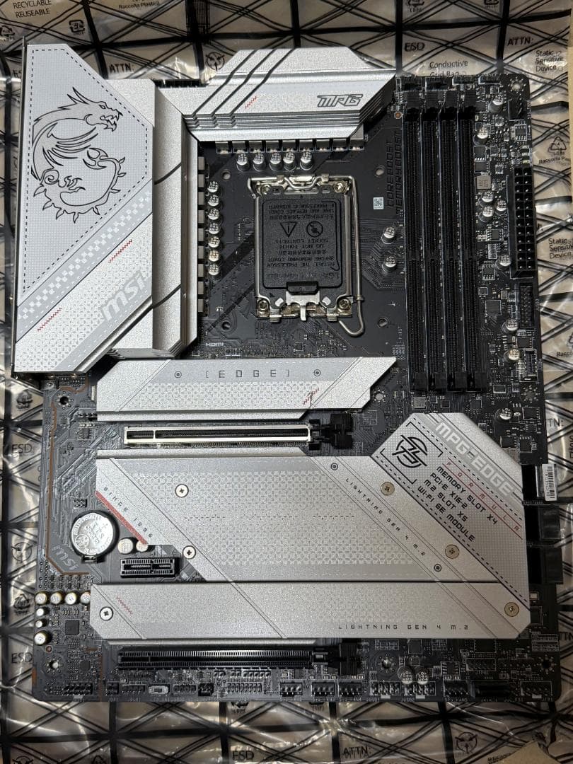 マザーボード MSI MPG Z790 EDGE WIFI DDR4