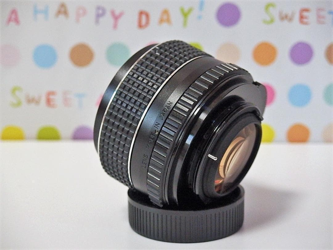 PENTAX SMC Takumar 50mm F1.4 オールドレンズ