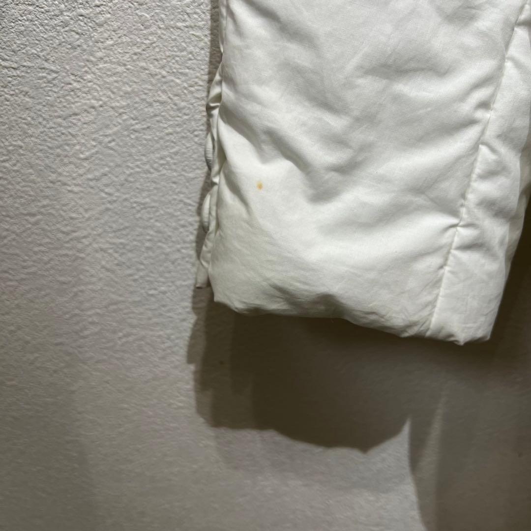 希少 MM6 19AW 上質 デザイン テーラード ダウンジャケットコットン