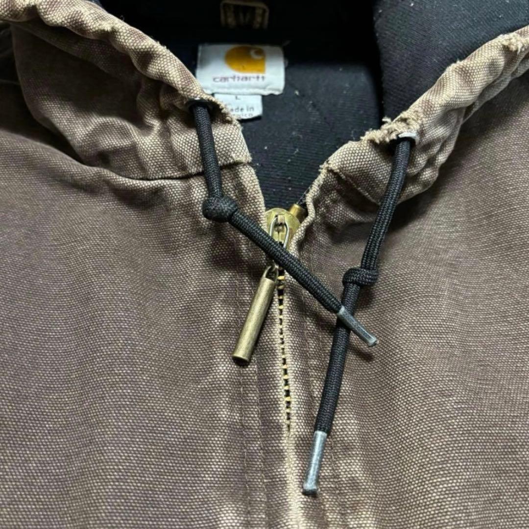 carhartt カーハート アクティブジャケット ダークブラウン Lサイズ