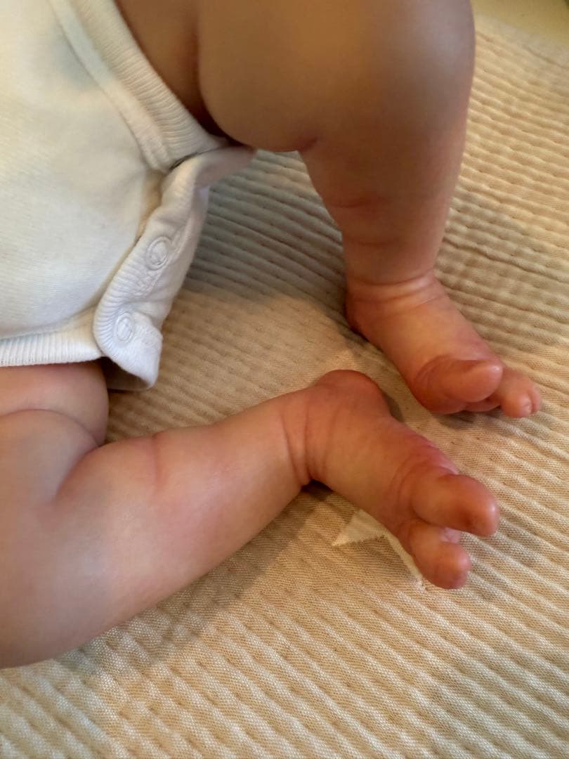 リボーンドール　リアルベビー