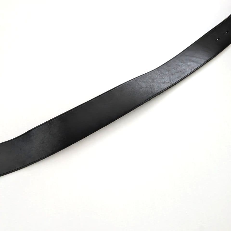 Vintage ローレンラルフローレン RLロゴ 大判バックル レザーベルト