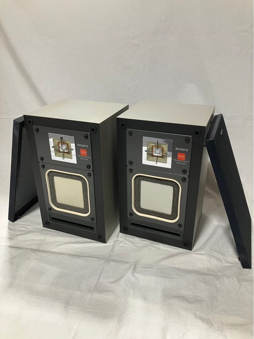 スピーカーシステム　SONY ソニーAPM-500 美品　昭和レトロ　1set