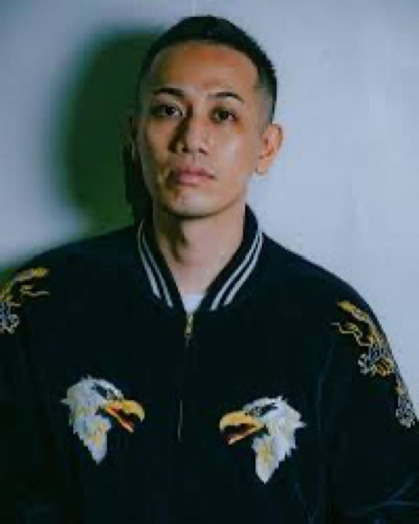 【JJJ着用】　希少　スカジャン　鷲　ドラゴン　別珍 キルティング　ベトジャン