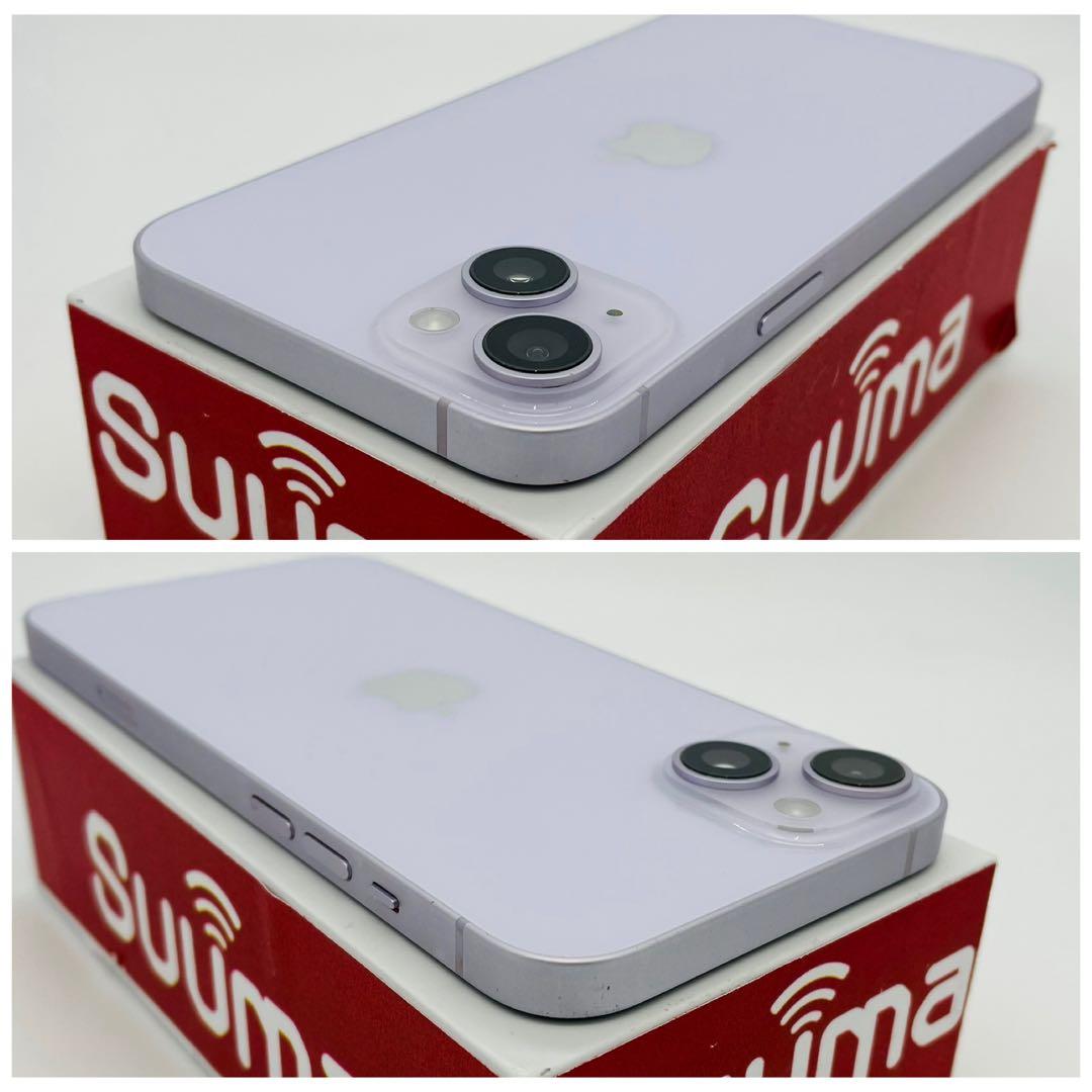 B 100% iPhone 14 Plus 128 GB SIMフリー 本体