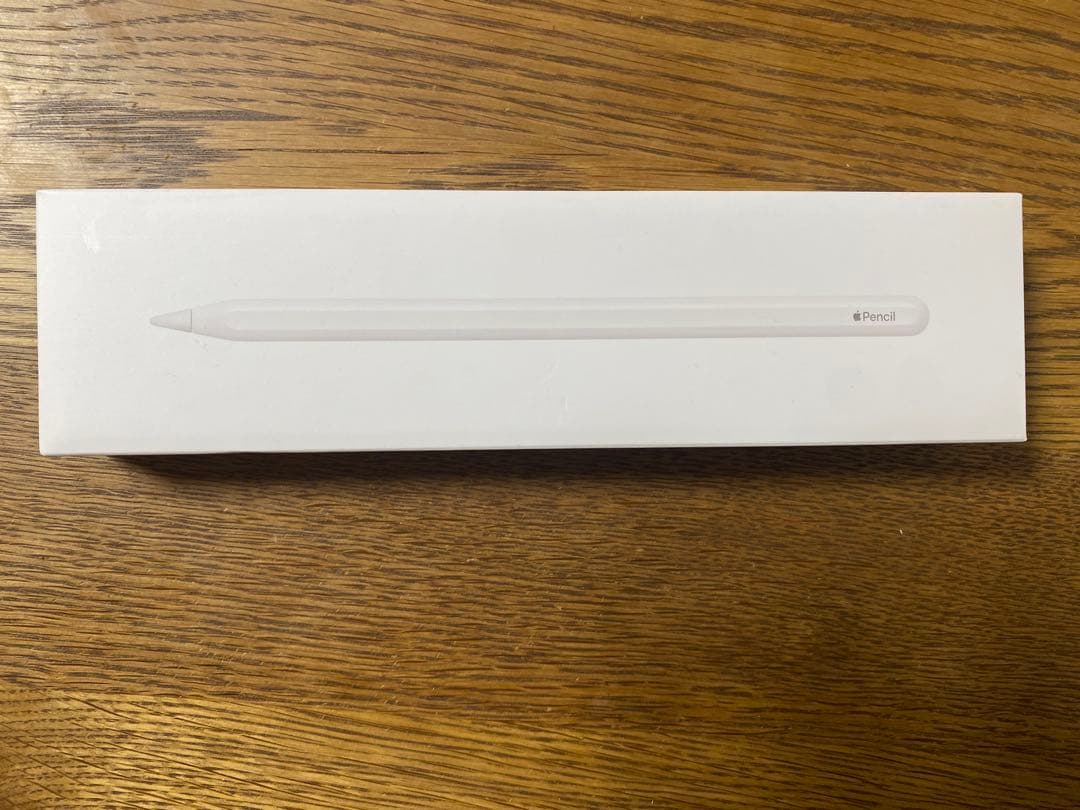 【箱、付属品付き】Apple Pencil (第2世代)