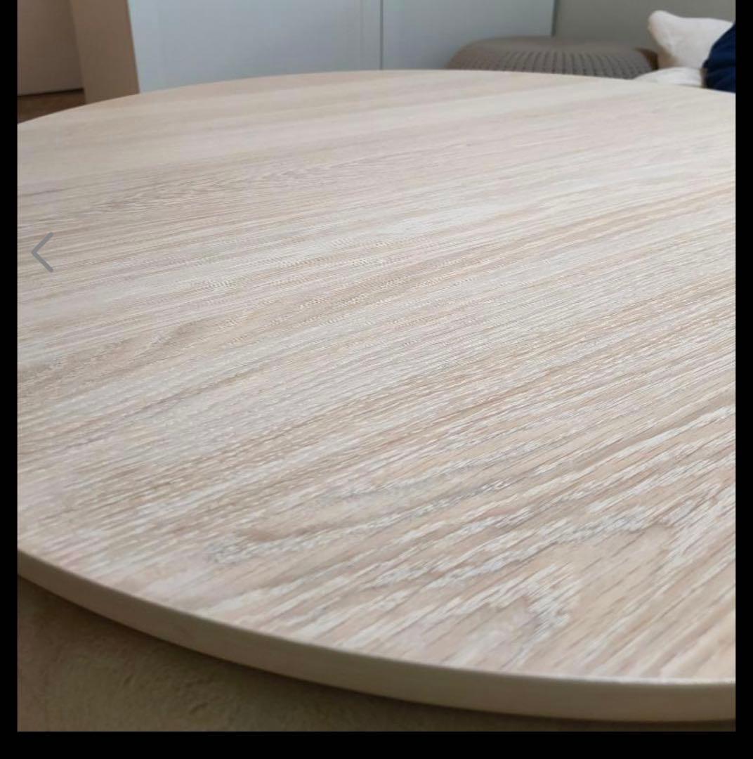 【ほぼ未使用】こたつ 丸型 円形こたつ 105cm こたつ 円卓 こたつテーブル