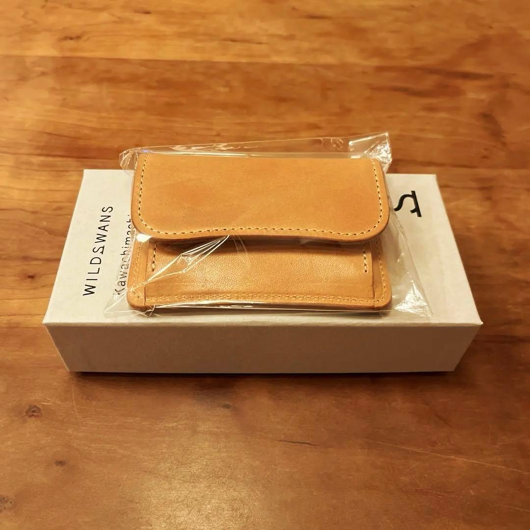 【新品未使用】WILDSWANS　タング　バスタン＆フィス　ナチュラル