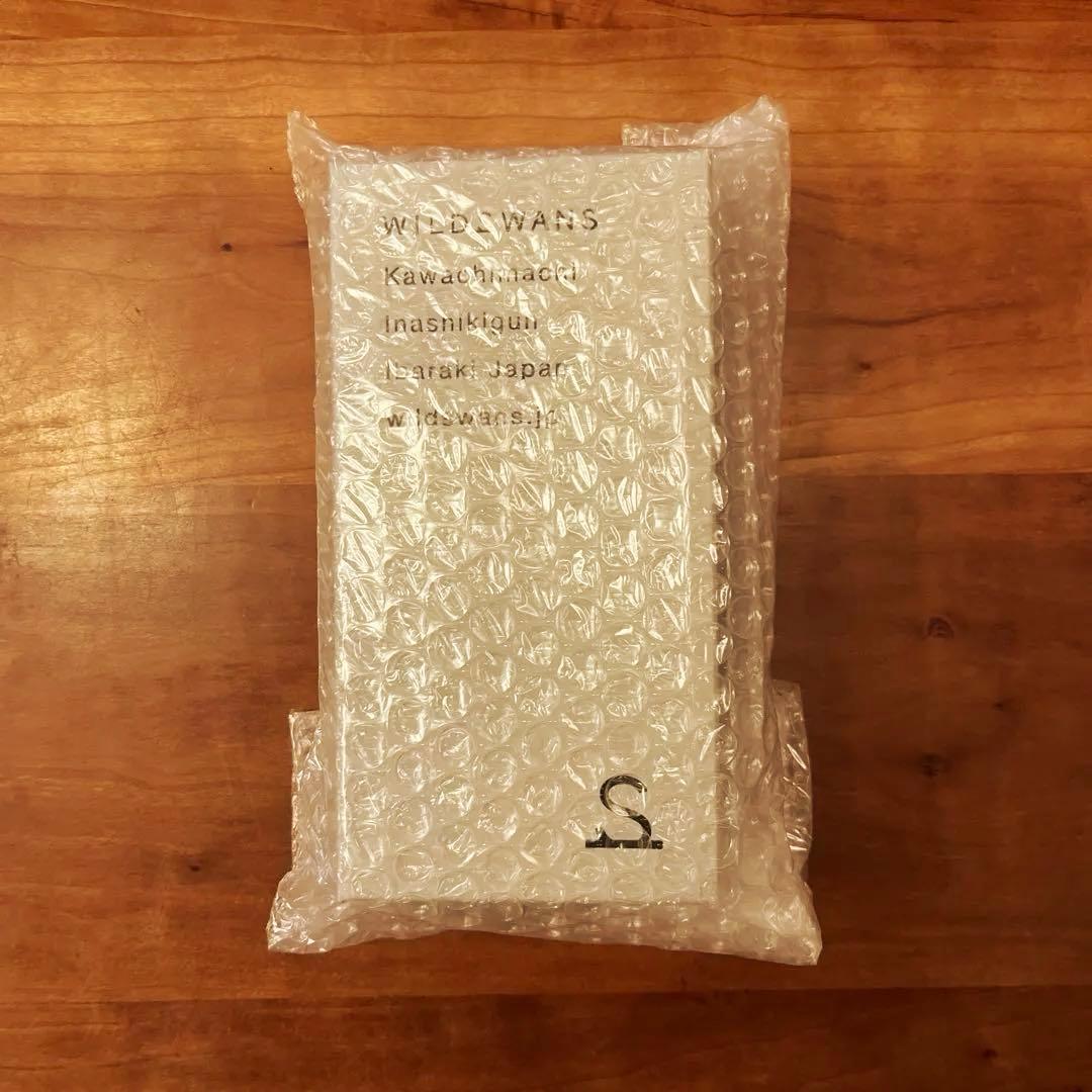 【新品未使用】WILDSWANS　タング　バスタン＆フィス　ナチュラル