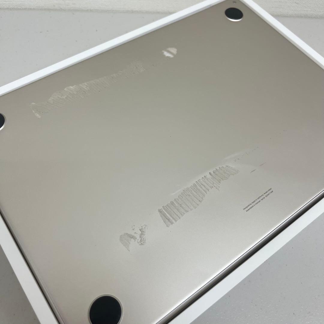 MacBook Air 13インチ 8コア M2 8GBメモリ 256GB