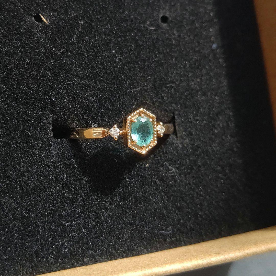 k10 エメラルド リング