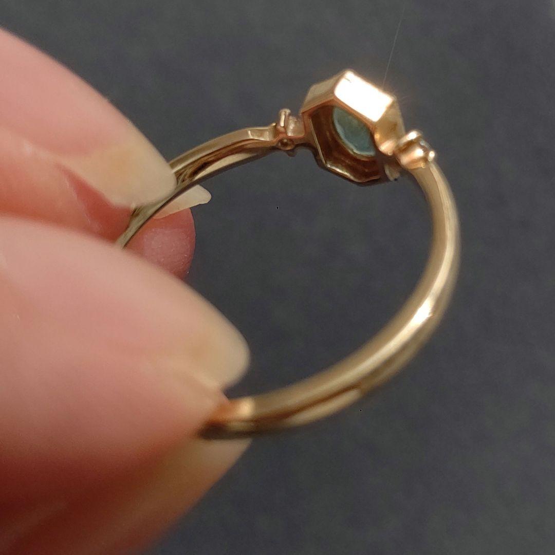 k10 エメラルド リング