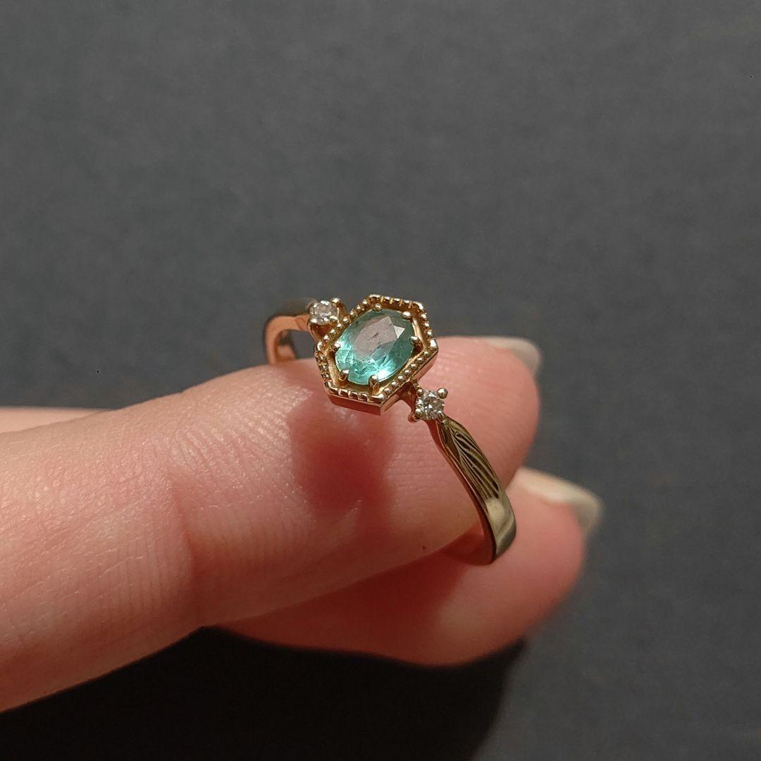 k10 エメラルド リング