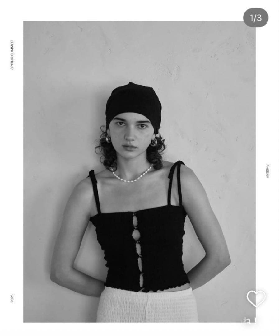 【専用】PHEENY / フィーニー　キャミソール