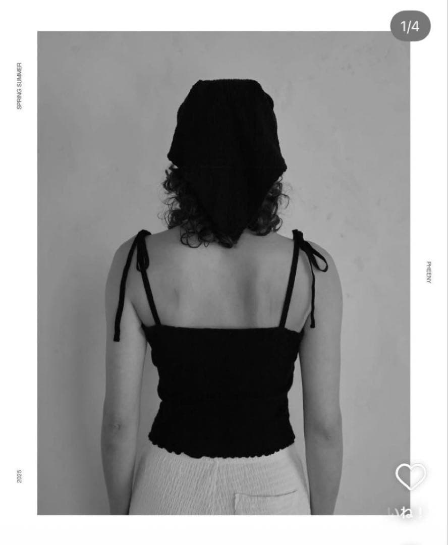 【専用】PHEENY / フィーニー　キャミソール