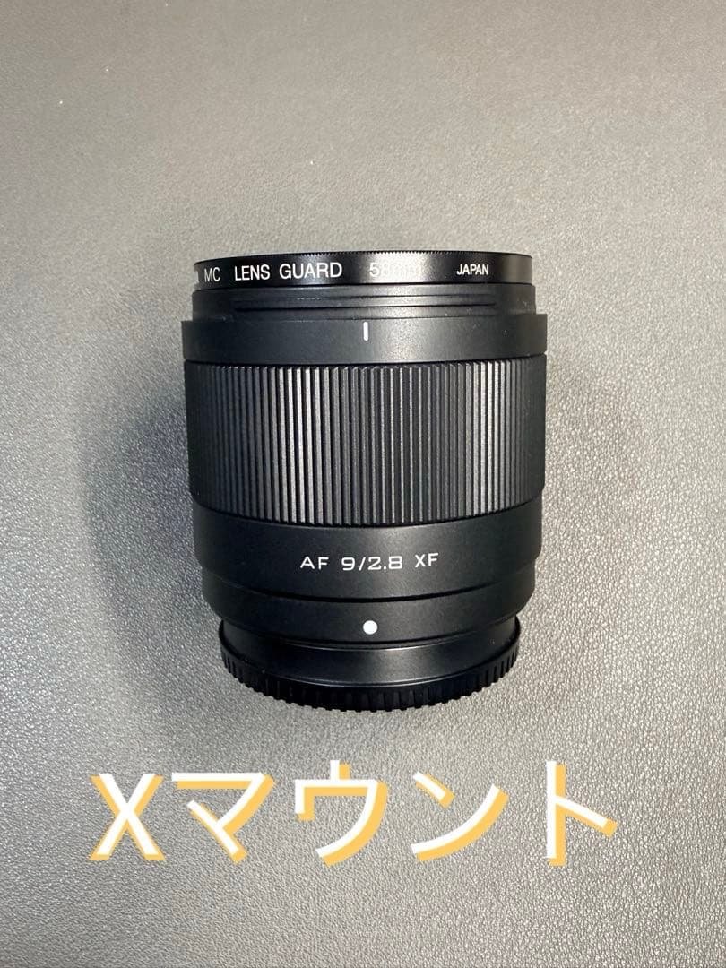 VILTROX AF 9mm F2.8 AIR 富士フイルム Xマウント用