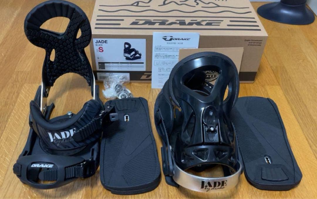 【新品・未使用】 DRAKE JADE S Black