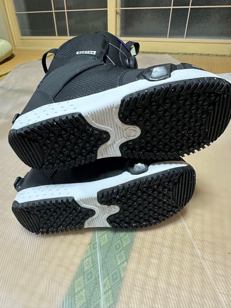 BURTON バートン スノーボードブーツとビンディングセット25cm