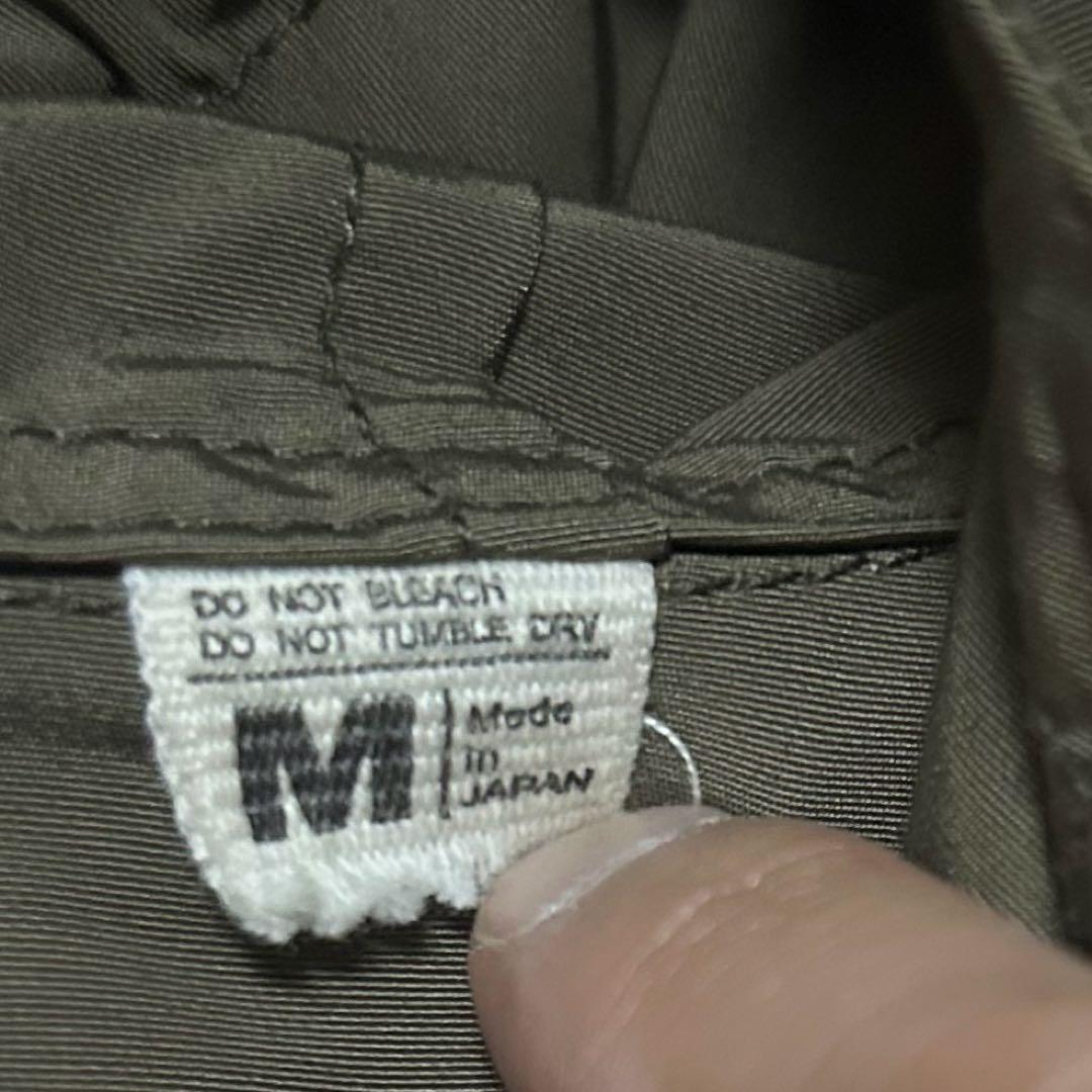 24SS マウンテンシャツパーカー　workers k&th ワーカーズ