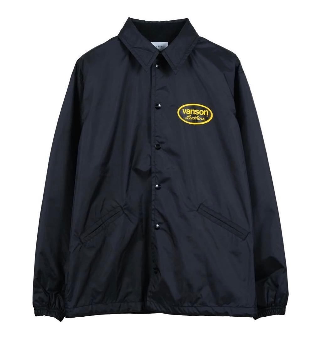 私物　キムタク着　VANSON×MASSES NYLON JKT