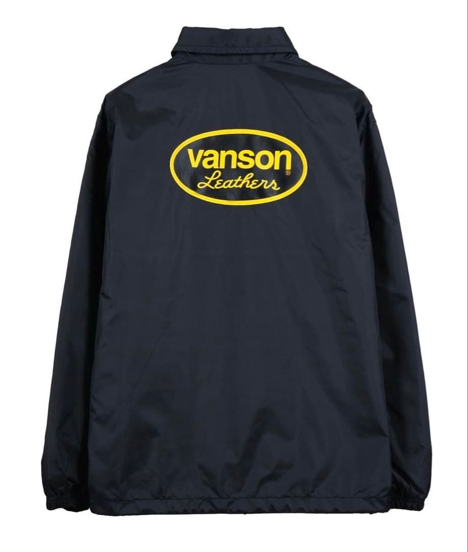 私物　キムタク着　VANSON×MASSES NYLON JKT