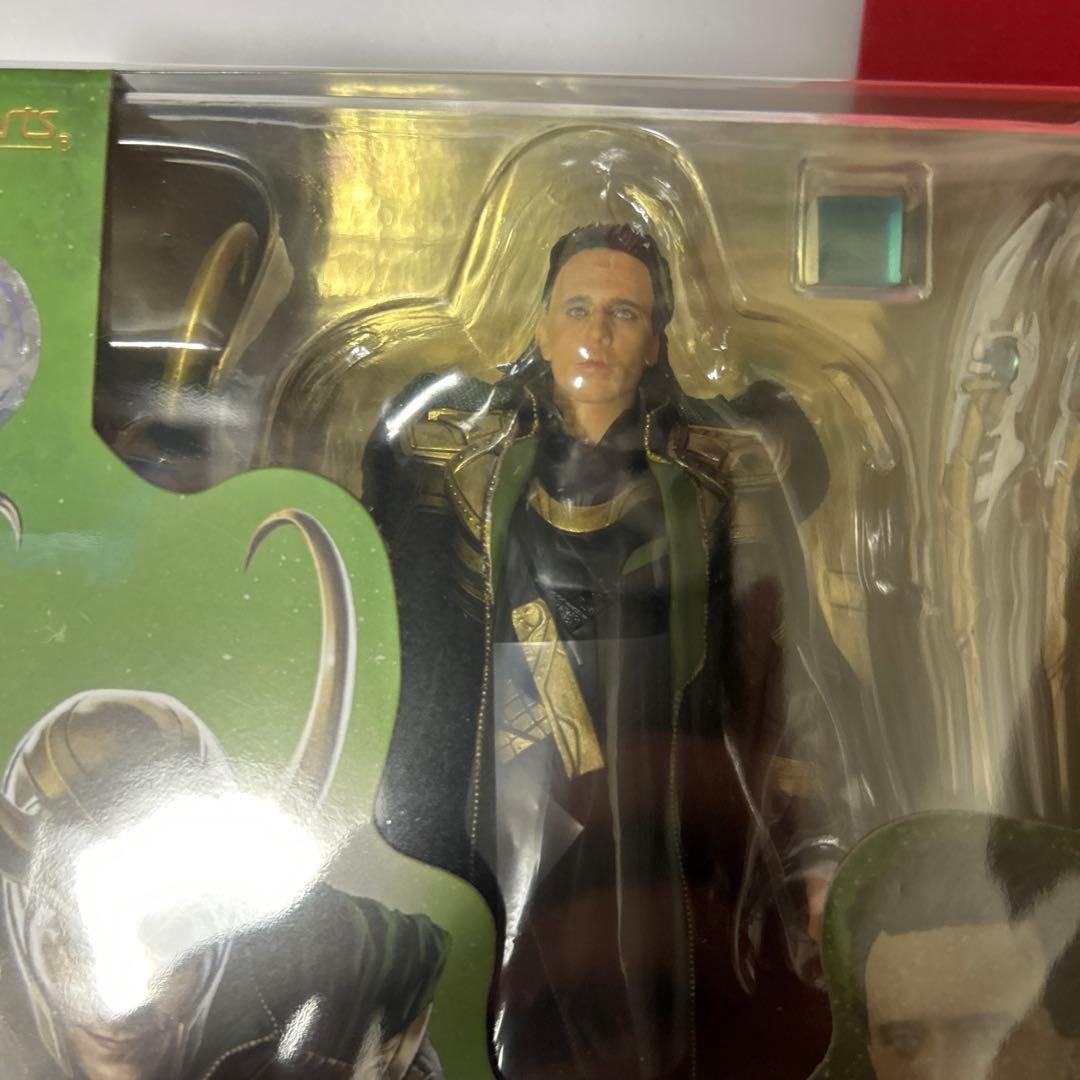 アベンジャーズ ロキ バンダイスピリッツ S.H.フィギュアーツ フィギュア