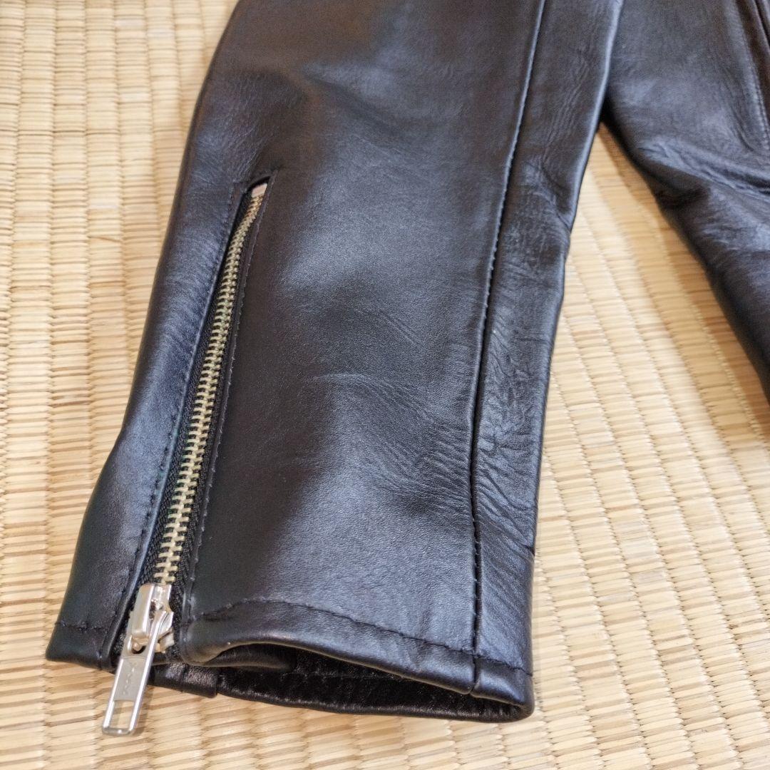 朽木ルキア　新品！未使用！　牛革　ダブルライダース