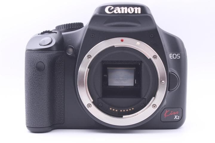 【スマホへ転送】Canonキヤノン Kiss x2 初心者フルセット【新品級】