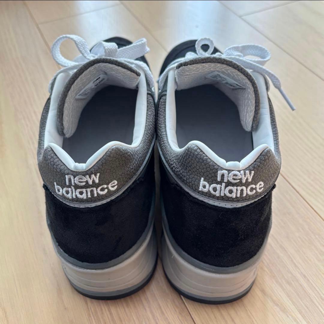 【美品】New Balance U997BK 27cm ワイズD