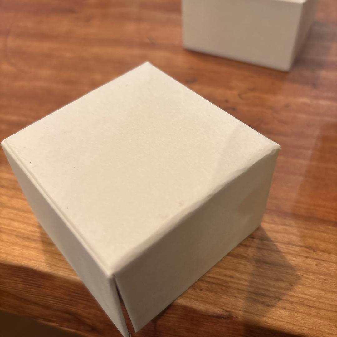 REPOSSI ハート型 ゴールドピアス