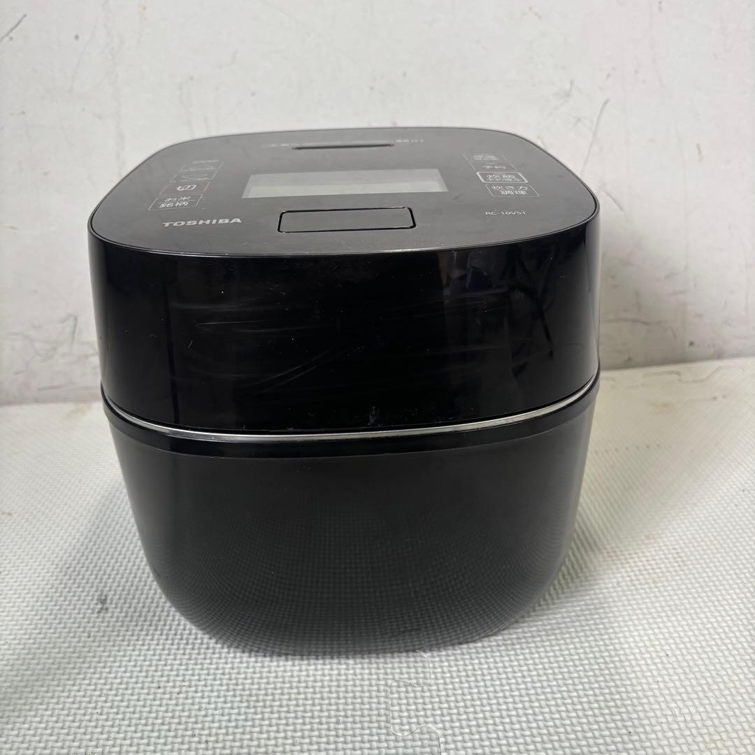 東芝　RC-10VST 真空圧力IHジャー炊飯器　2023年製