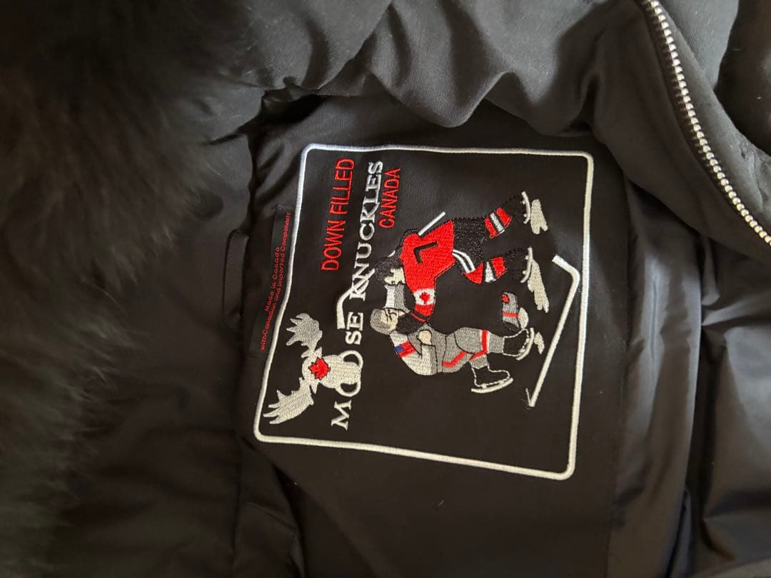 MOOSE KNUCKLES 3Qダウンジャケット ムースナックルズ