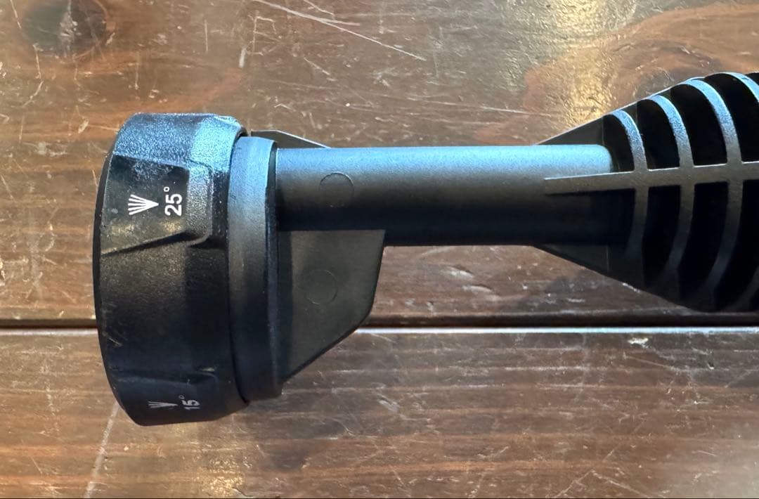 美品Beautitec KB007コードレス高圧洗浄機バッテリー2個付セット