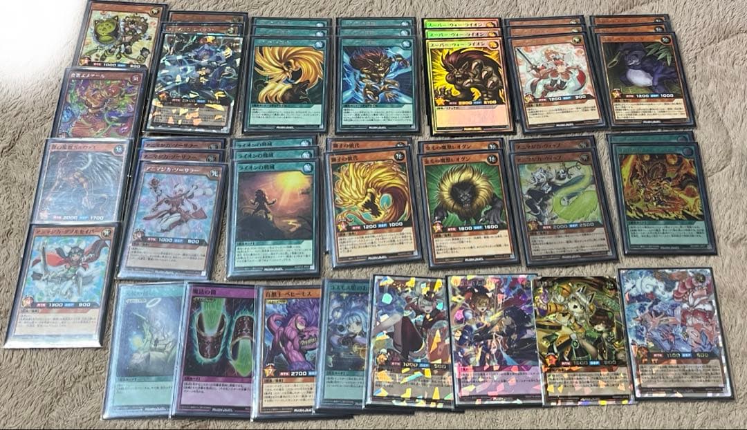 ラッシュデュエル　アニマジカ　デッキ