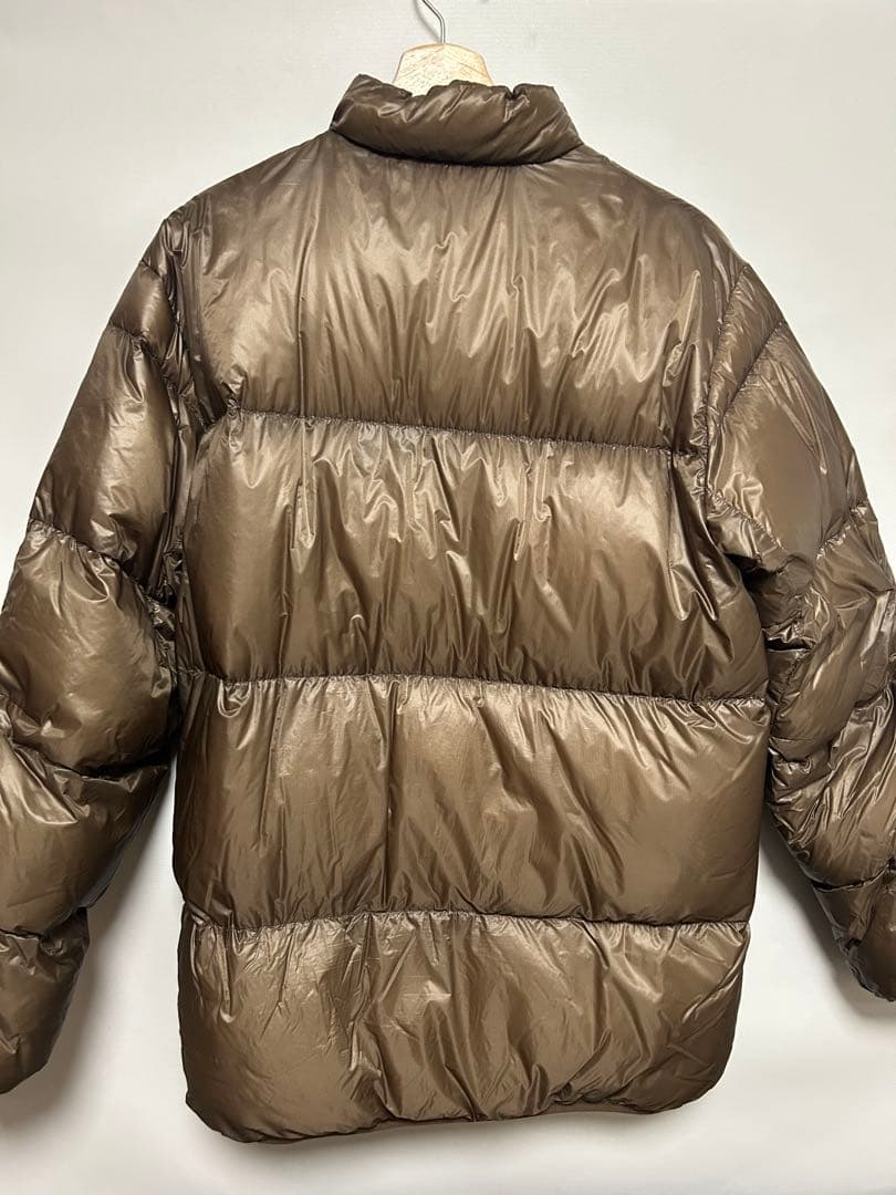 NANGA ブラウン ダウンジャケット L