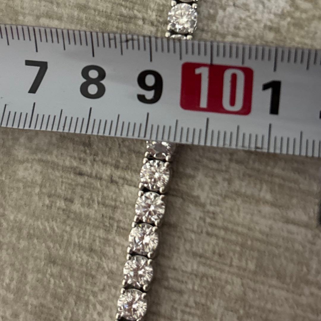 AVALANCHE ブレスレット　テニスチェーン