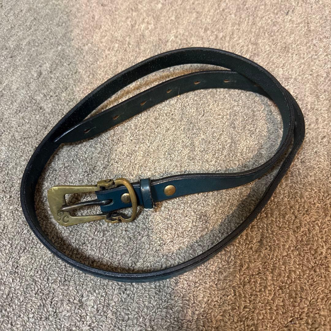 porter classic レザーベルト