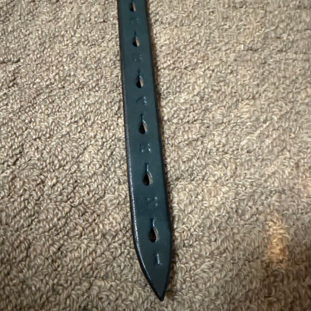 porter classic レザーベルト