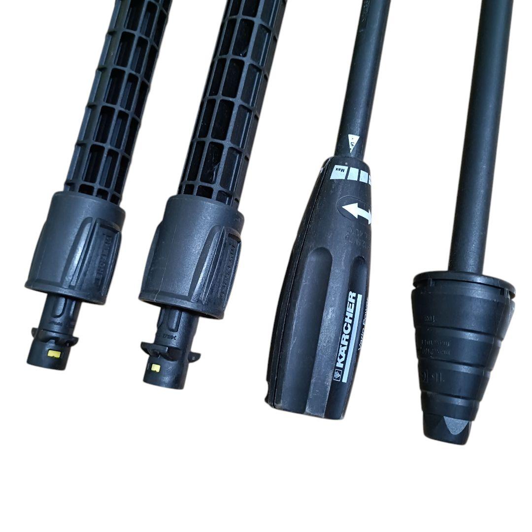 【付属品多数】karcher K3 SILENT 高圧洗浄機 50HZ 東日本用