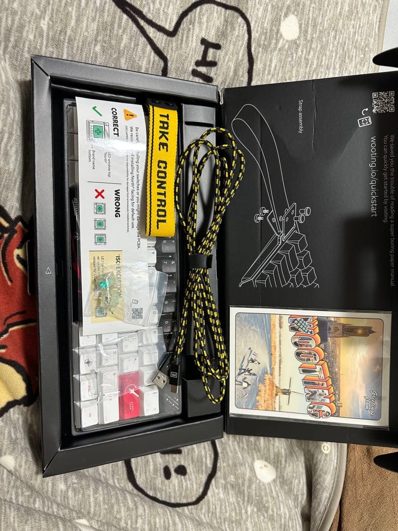 キーボード wooting 60 HE