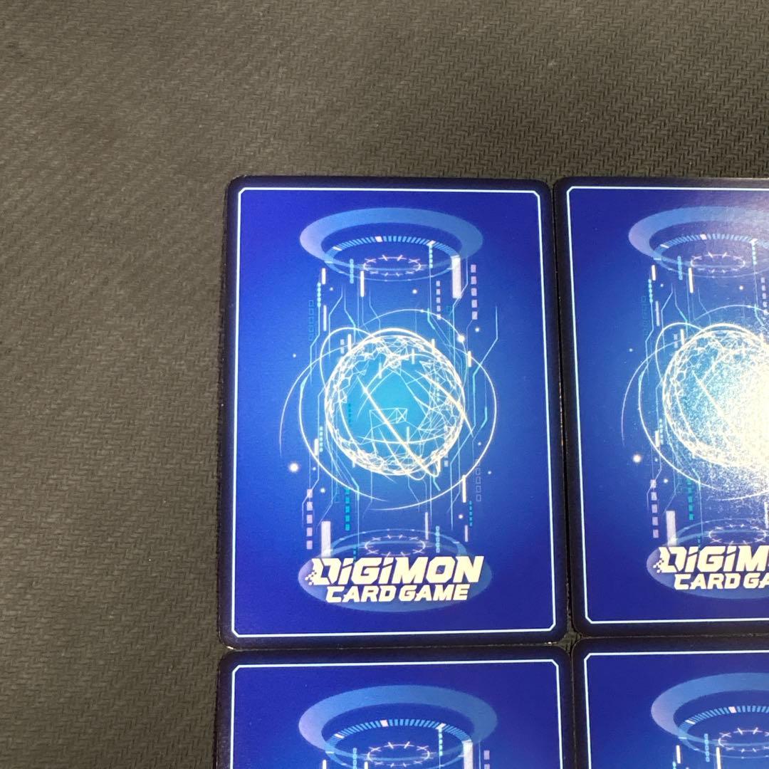 デジモンカード　bt10-042 ウェヌスモン　パラレル　4枚セット